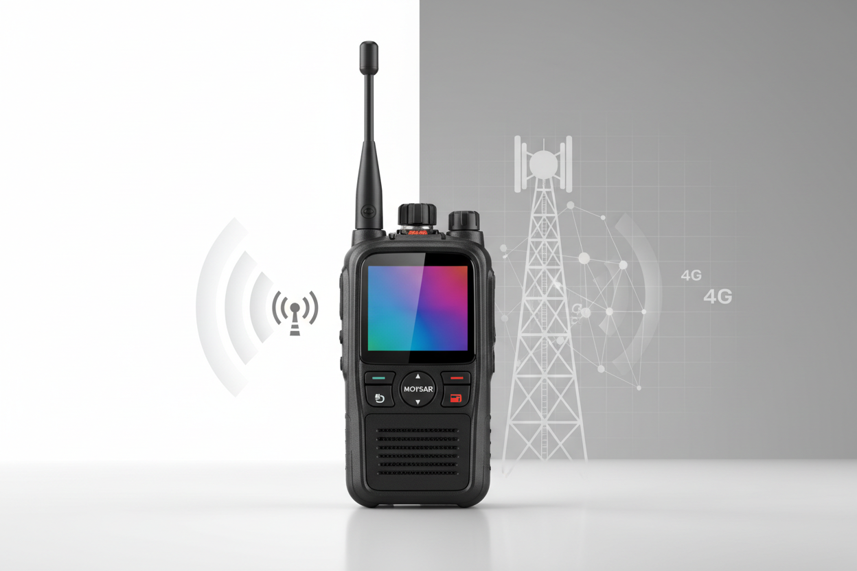 What is the Difference Between UHF Radio and 4G POC Radio?