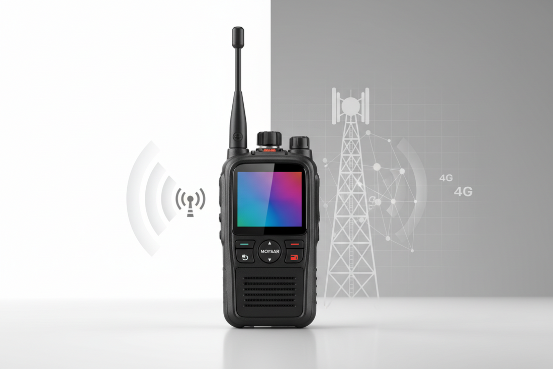 4G POC RADIO