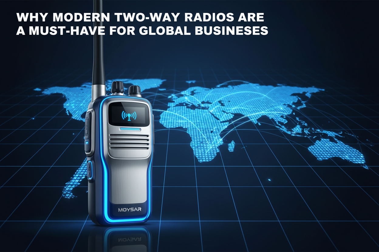 handheld two way radio