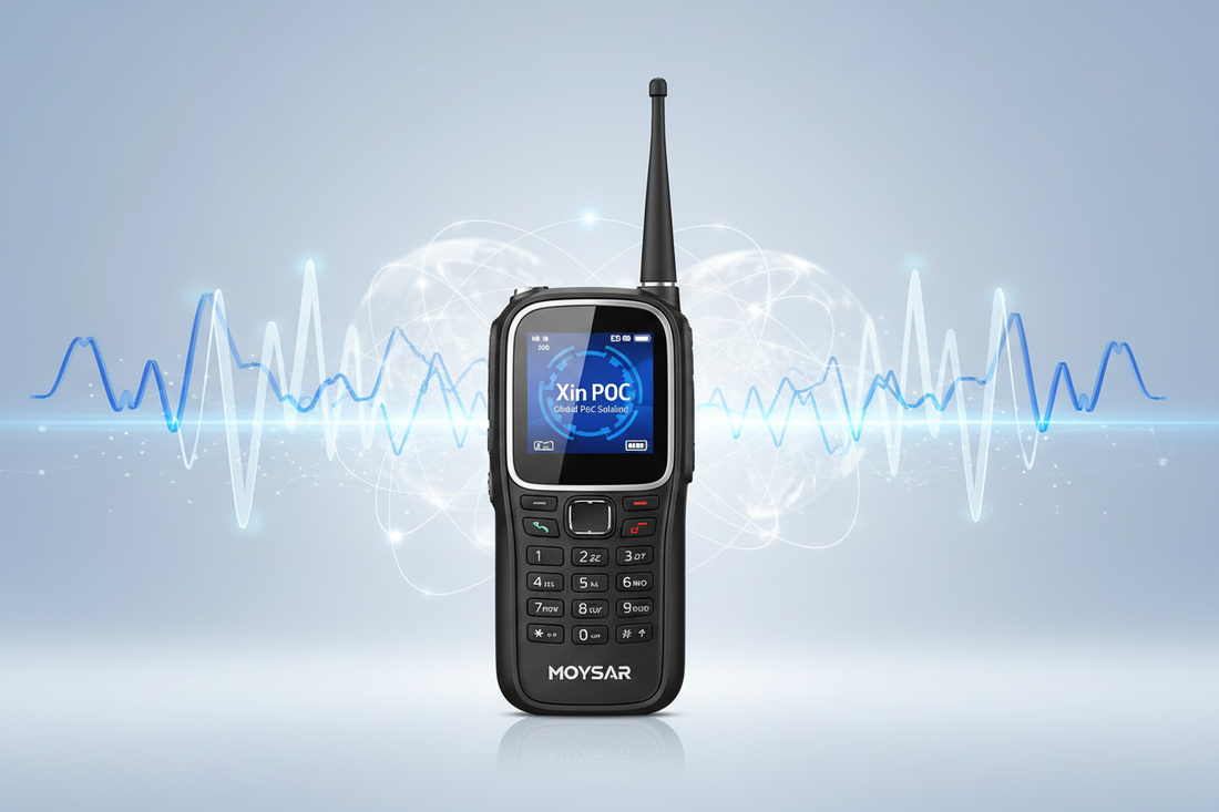 4g poc network radio XIN POC