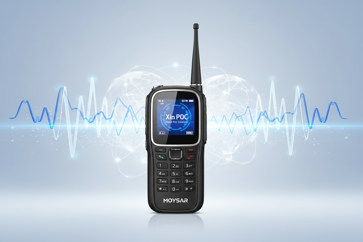 4g poc network radio XIN POC