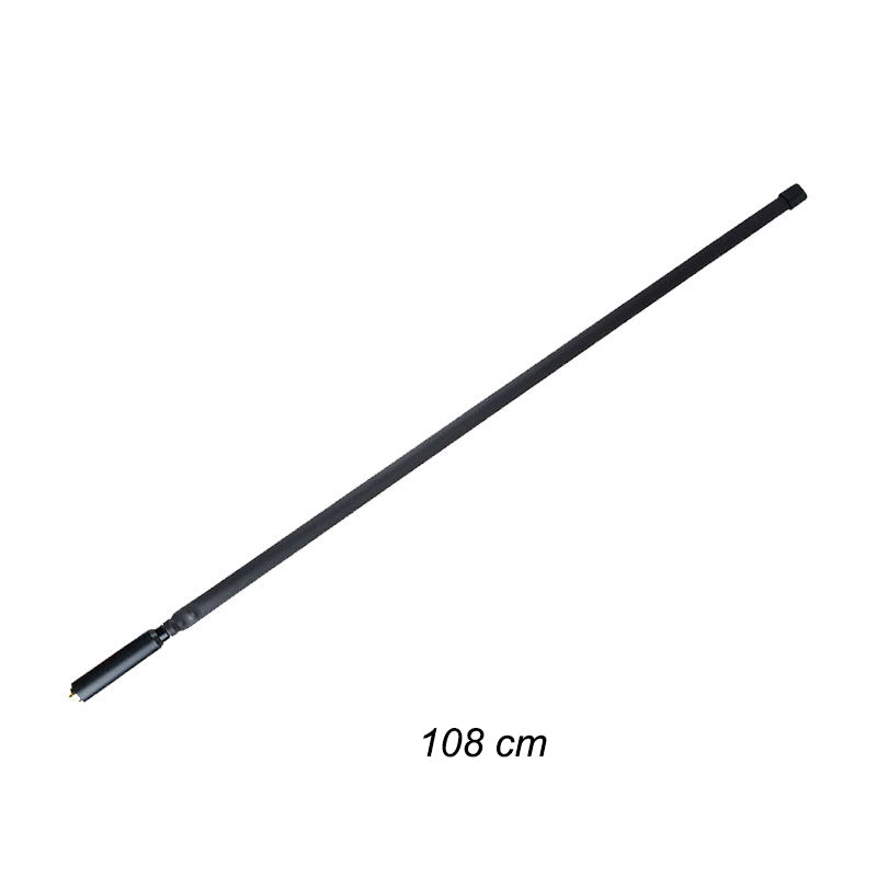 Two-Way Radio Foldable Tactical Antenna,UHF/VHF Dual Bands, 47cm/72cm/108cm, SMA Male/Female, Compatible with Baofeng UV-5R & Kenwood| PJ-04-005 (1 Pc)