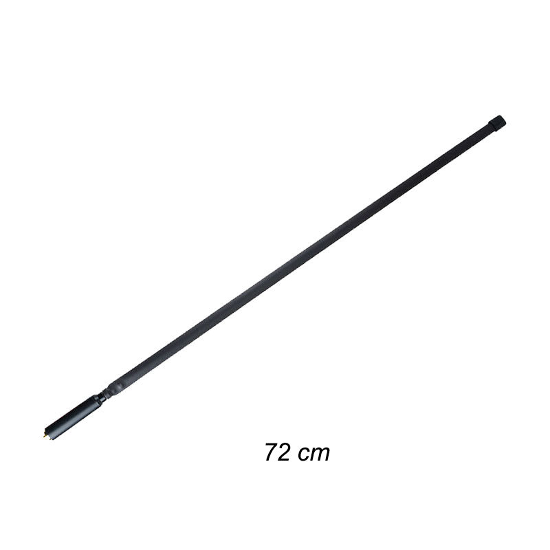 Two-Way Radio Foldable Tactical Antenna,UHF/VHF Dual Bands, 47cm/72cm/108cm, SMA Male/Female, Compatible with Baofeng UV-5R & Kenwood| PJ-04-005 (1 Pc)