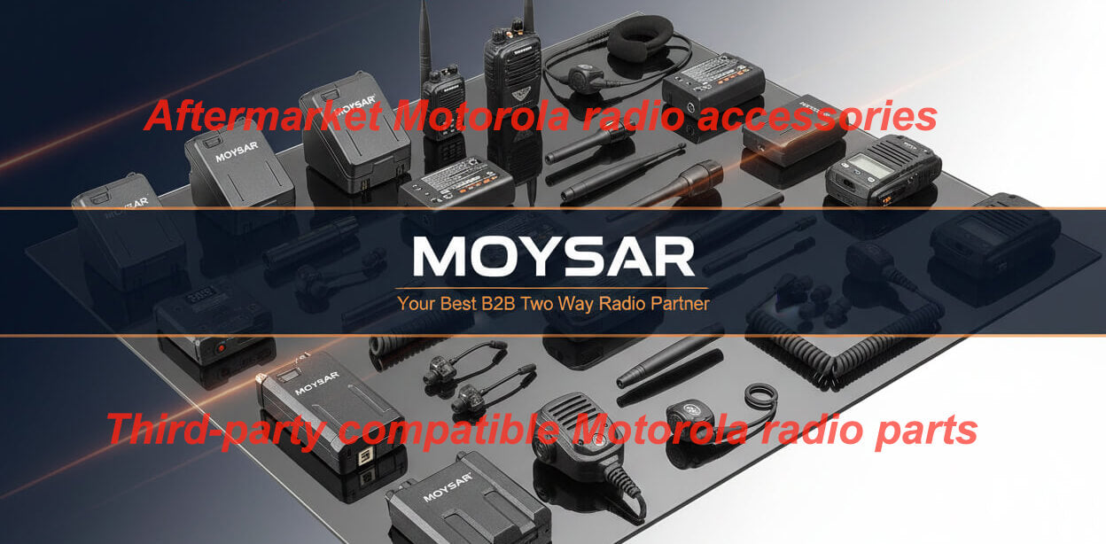 Aftermarket Motorola radio accessories