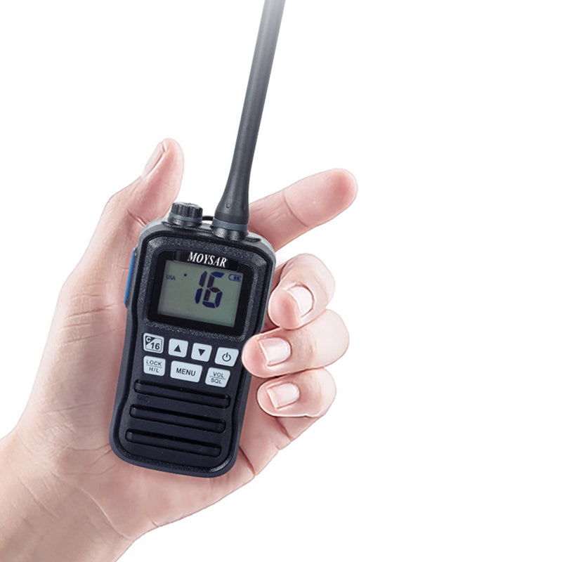 marine two way radio