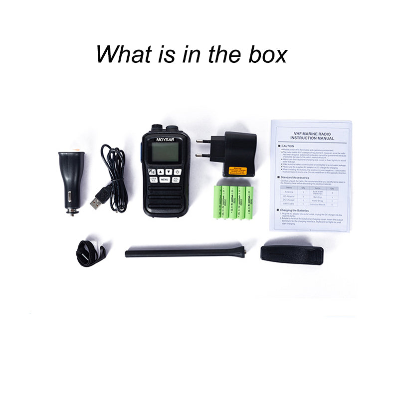 marine two way radio