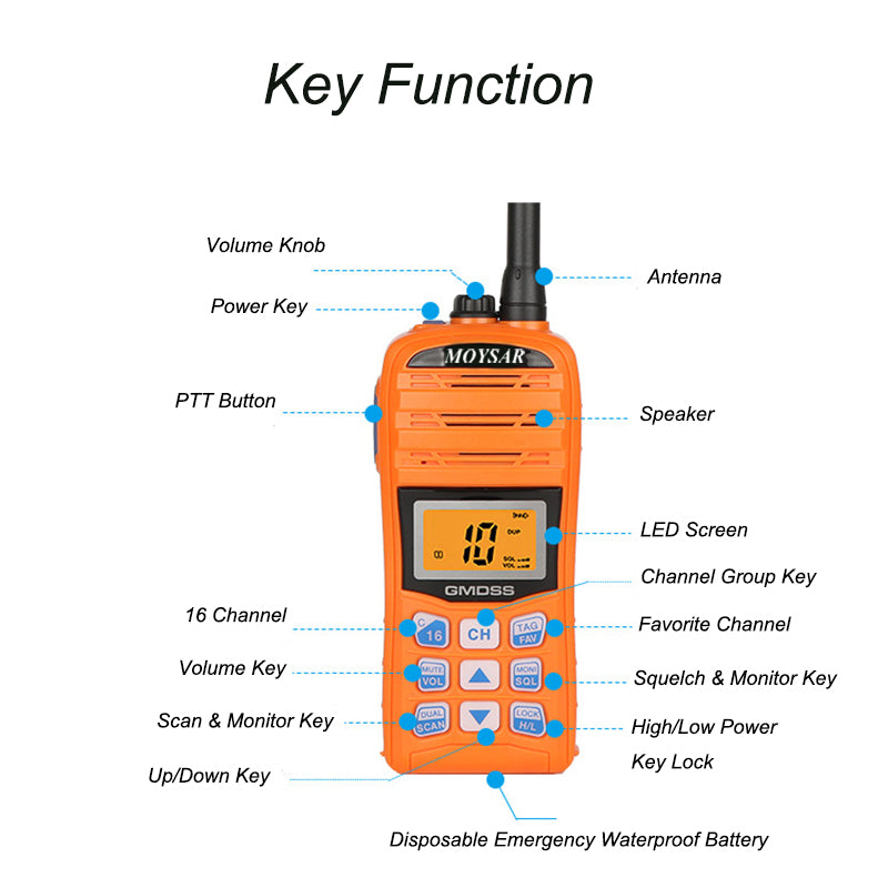 marine two way radio