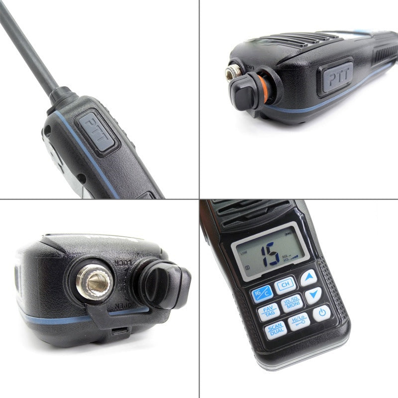 marine two way radio