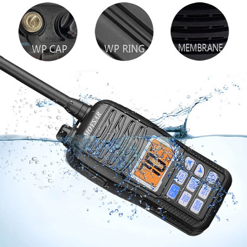 marine two way radio