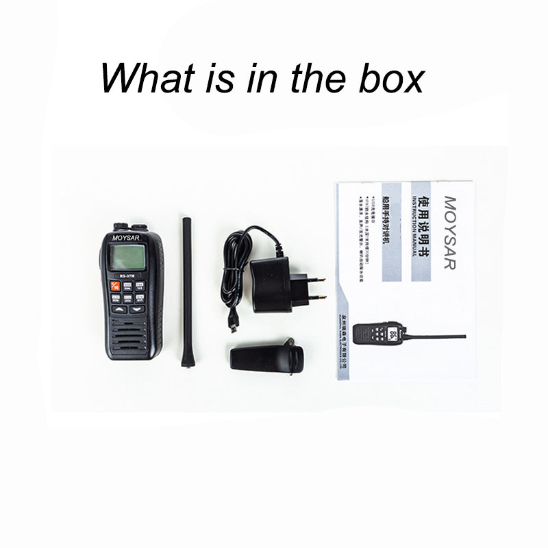 marine two way radio
