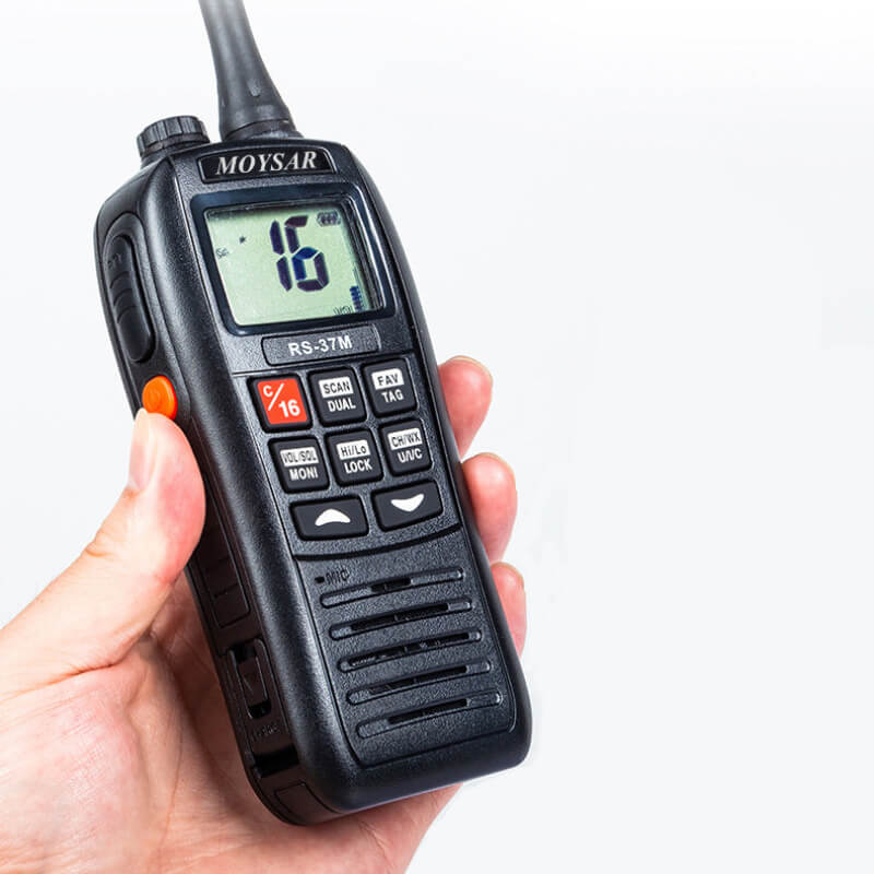 marine two way radio