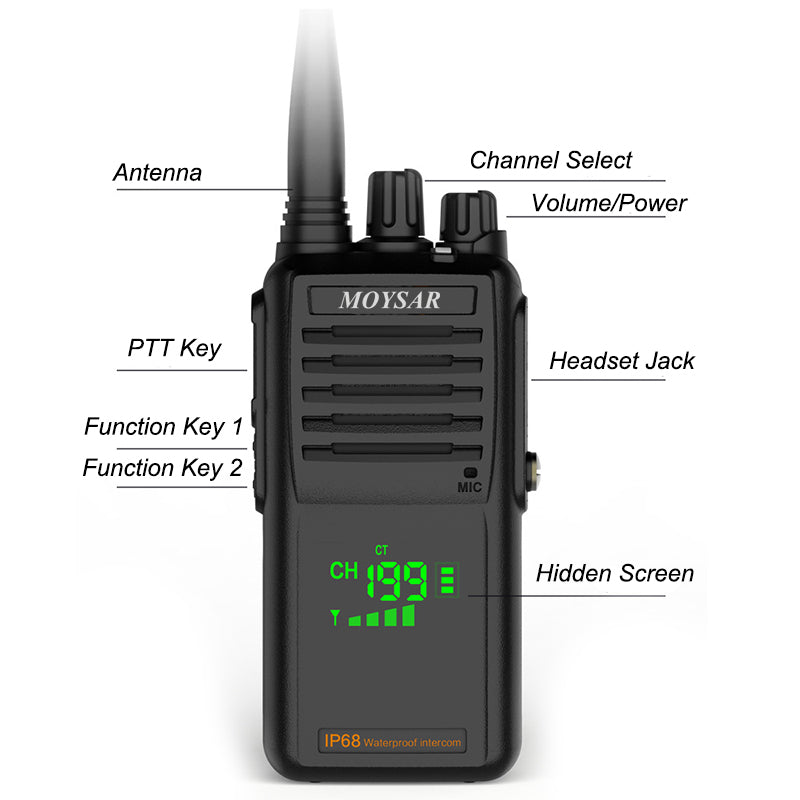 marine vhf two way radio