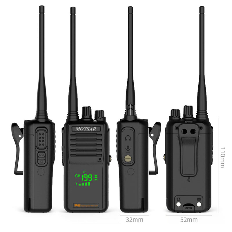 marine vhf two way radio