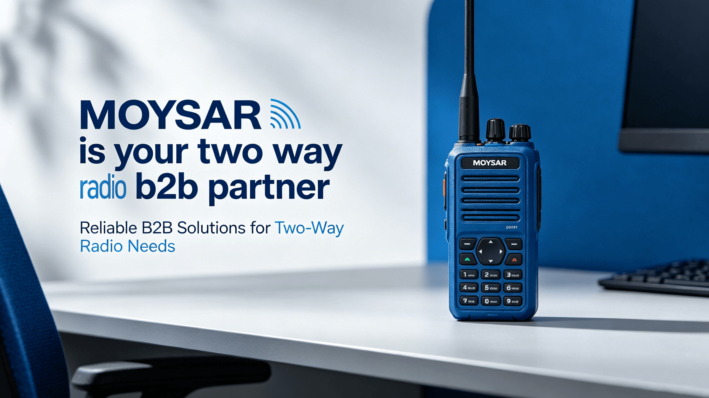 MOYSAR TWO WAY RADIO