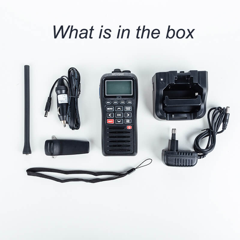 marine two way radio