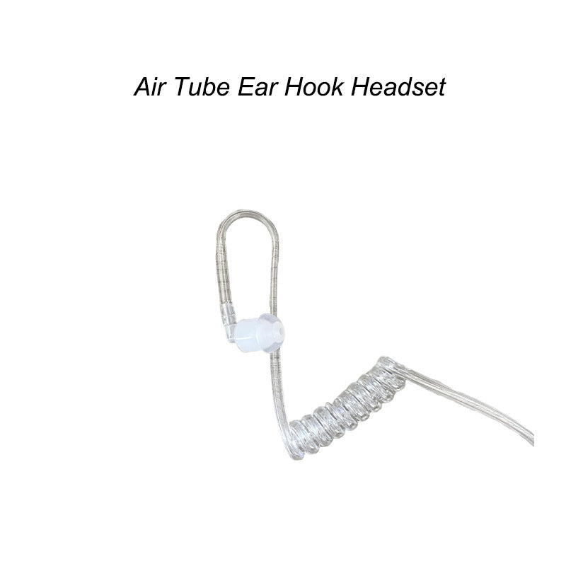 Two-Way Radio Acoustic Tube Earpiece