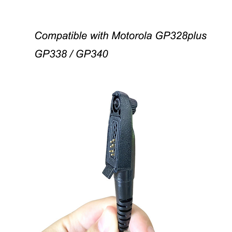 Two Way Radio Multi-Pin Air Tube Earpiece