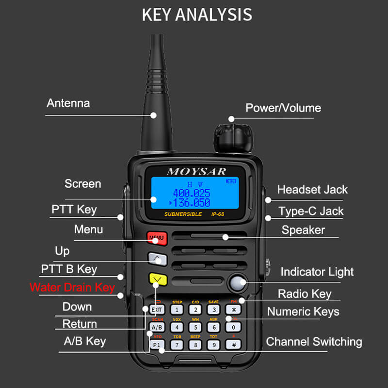 marine two way radio