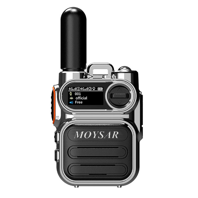 4g poc network radio