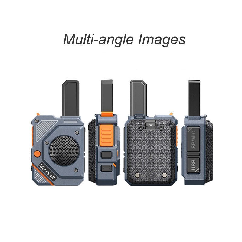 handheld walkie talkie