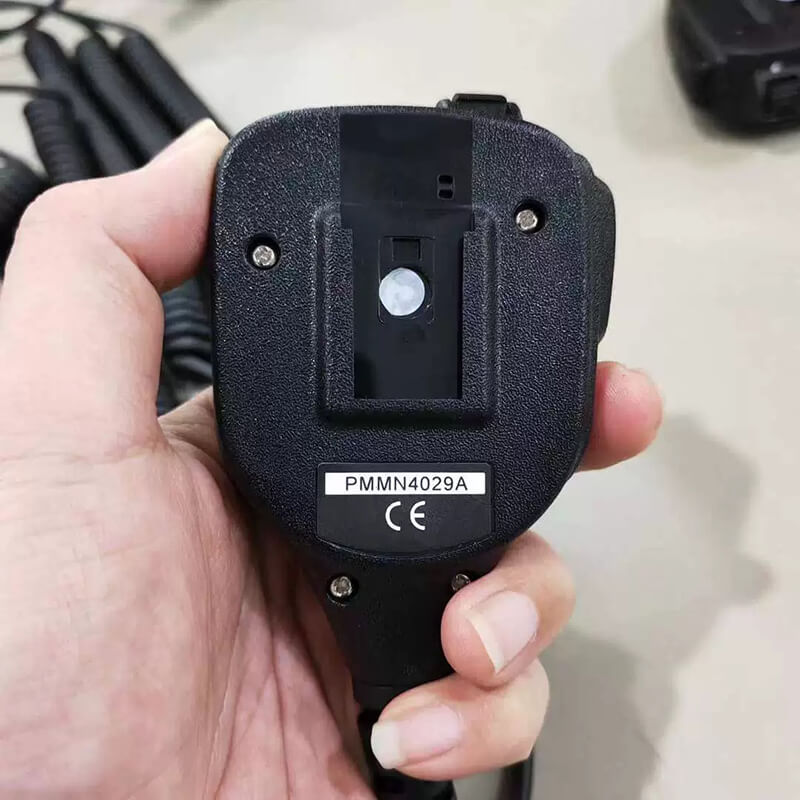 PMMN4029A Replacement Remote Speaker Microphone