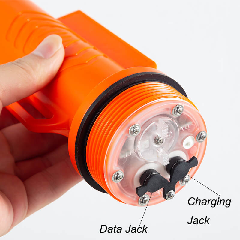 Marine Fish Net Locator with Built-in Antenna