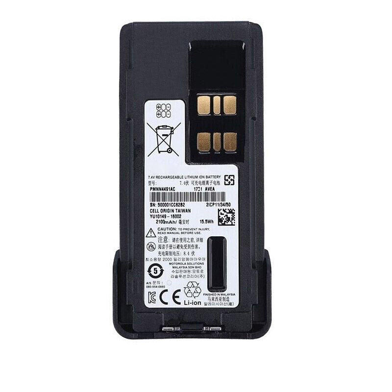 replacement battery for Motorola