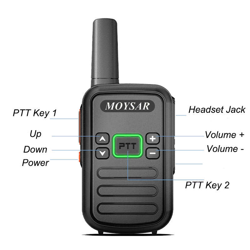 FRS Walkie Talkie