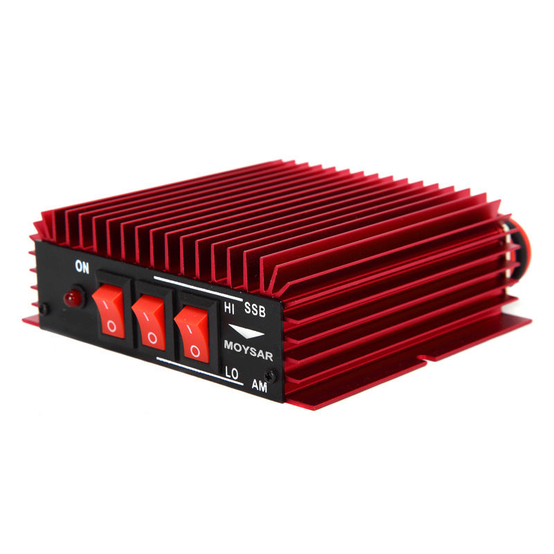 Mini High Power All Mode CB SSB Amplifier, 3-30MHz, Output Max 70w| PJ-02-006 (1 Pc ,Red)