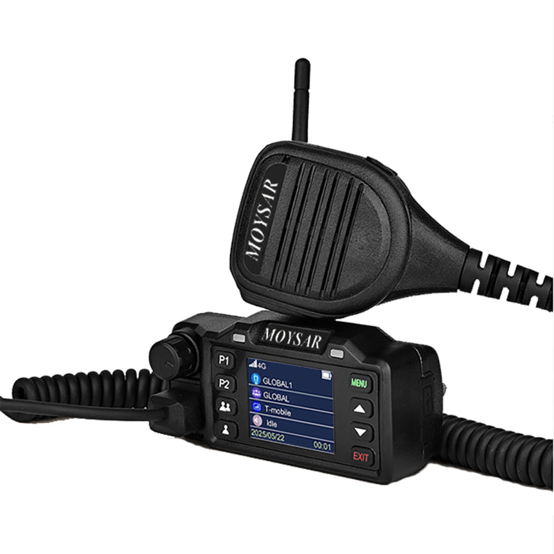 car 4g poc network radio