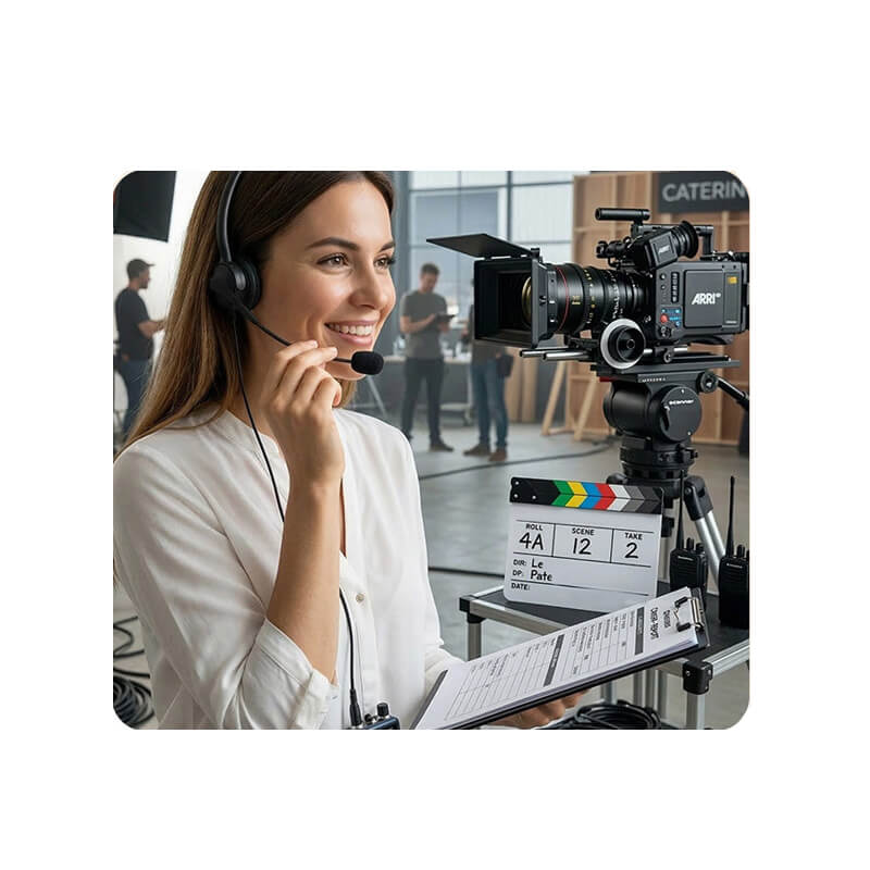 Single-sided Overhead K-plug Headset with Microphone Compatible with Baofeng UV5R and other Two-Way Radios| PJ-04-004 (1 Pc)