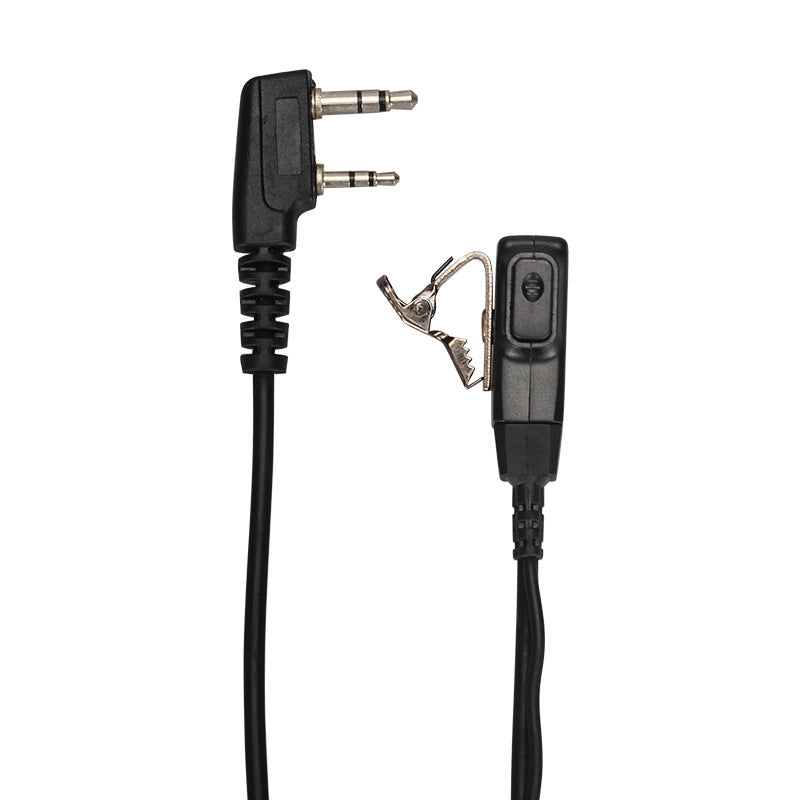 Two-Way Radio Earpiece/Headset with Air Tube/Acoustic Tube K plug for Kenwood Baofeng UV5R 888S| PJ-04-006 (1 Pc)