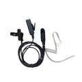 Two-Way Radio Acoustic Tube Earpiece