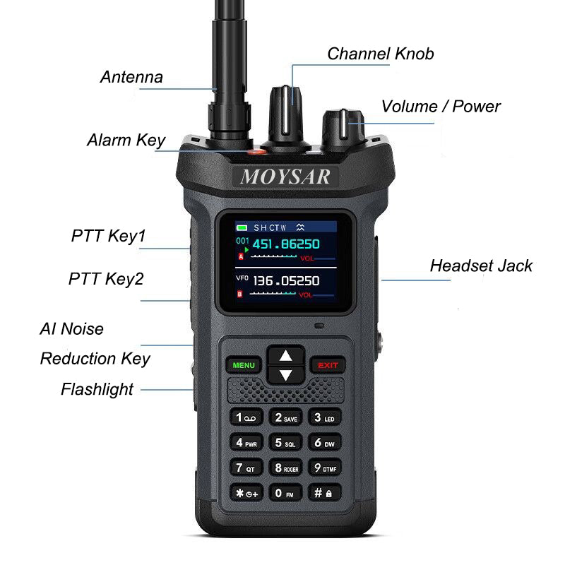 handheld two way radio