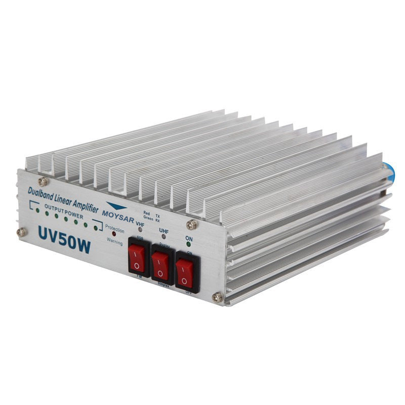 50W UV Dual Band Two-Way Radio Amplifier | PJ-02-007 (1 Pc )