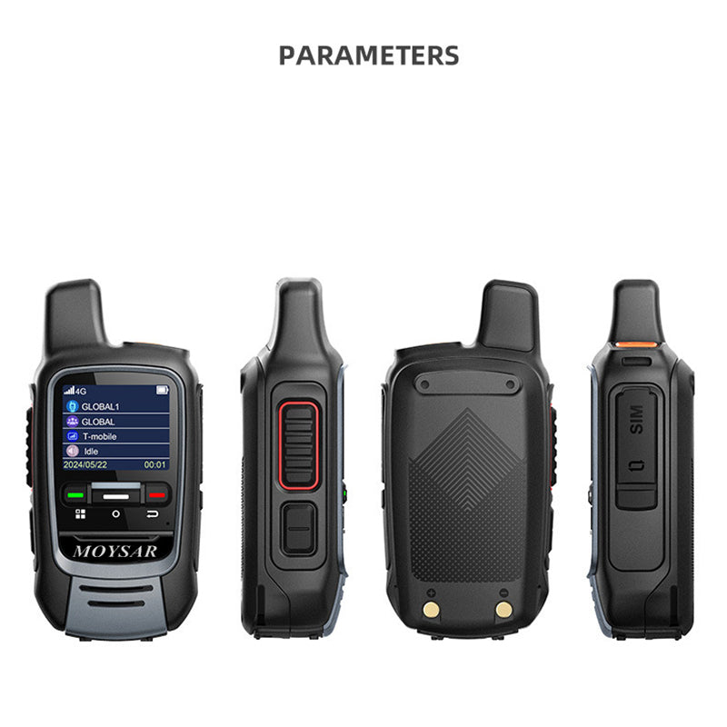 4g poc network radio