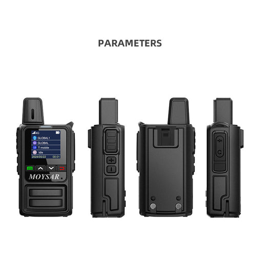 4g poc network radio