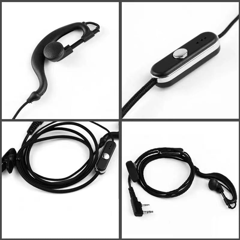 two way radio headset