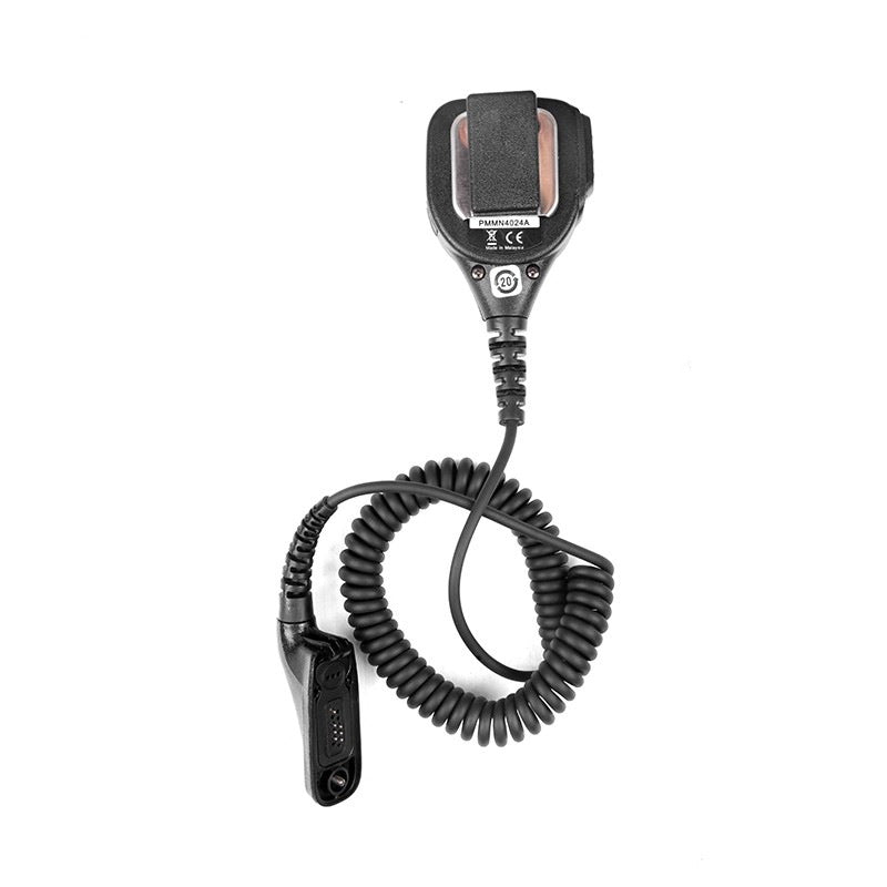 Remote Speaker Microphone Compatible with Motorola