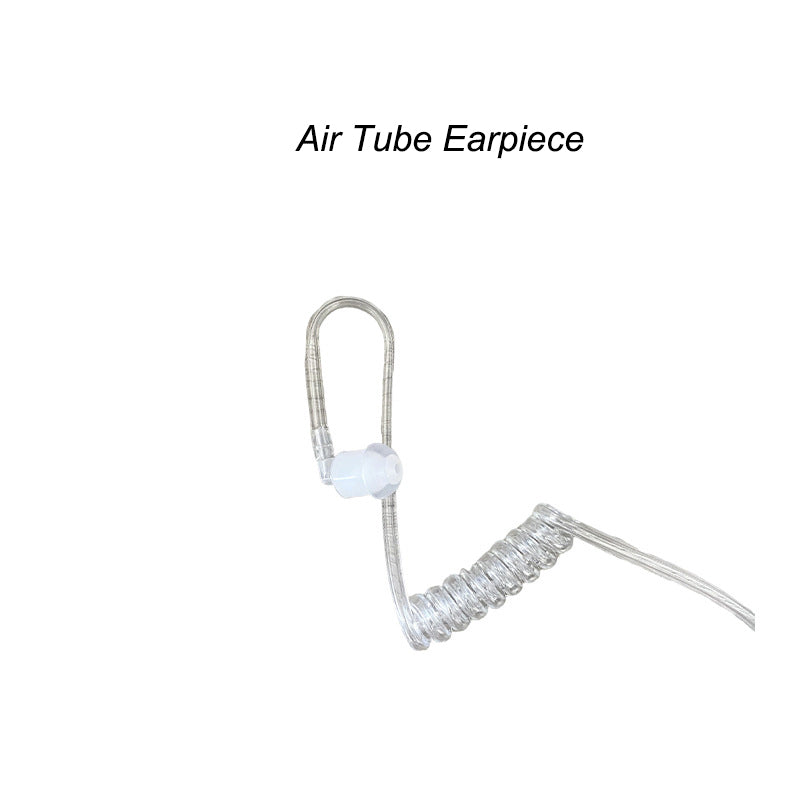 Two Way Radio Multi-Pin Air Tube Earpiece
