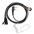 Two-Way Radio Earpiece/Headset with Air Tube/Acoustic Tube K plug for Kenwood Baofeng UV5R 888S| PJ-04-006 (1 Pc)