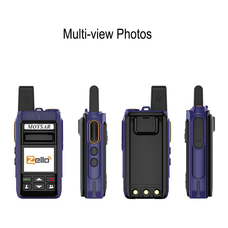 zello walkie talkie 4g
