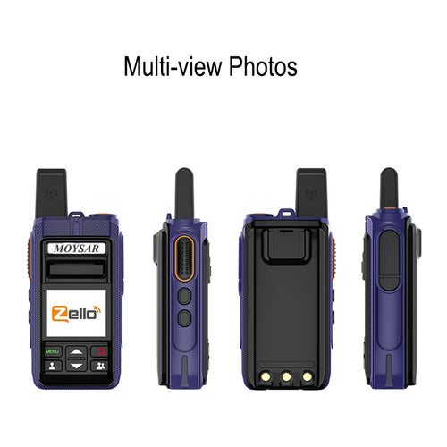 zello walkie talkie 4g