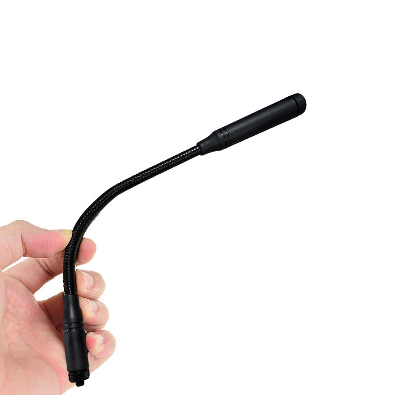 Two-Way Radio 33cm High Gain Gooseneck Tactical Radio Antenna SMA Female for Baofeng UV5R 888S| PJ-04-002 (1 Pc)