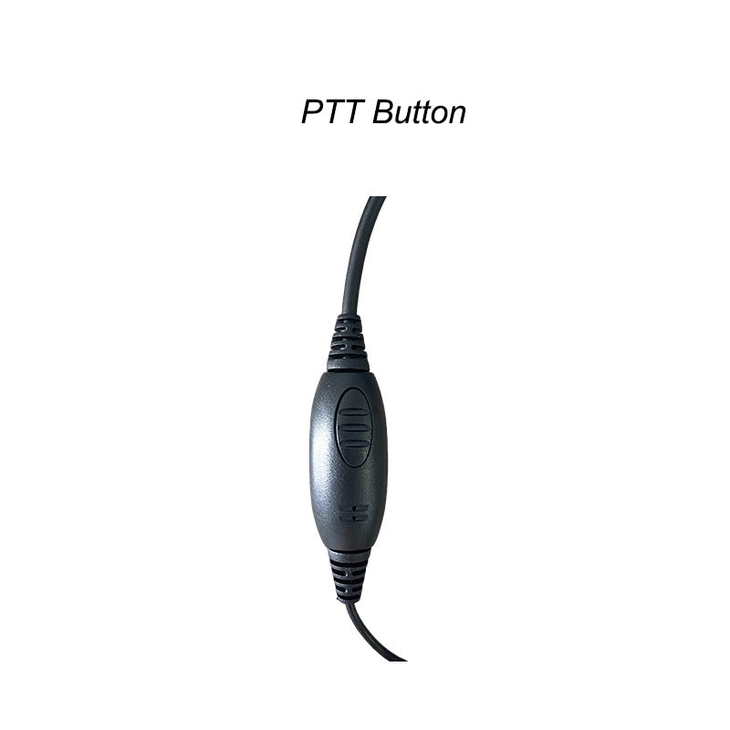 Two Way Radio Multi-Pin Air Tube Earpiece