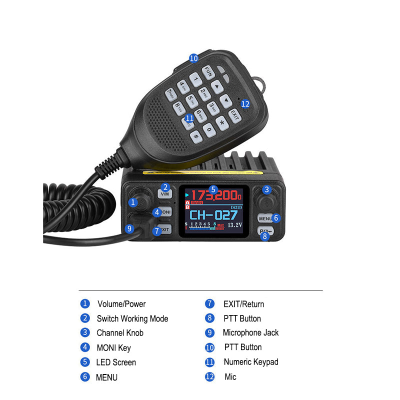 car two way radio
