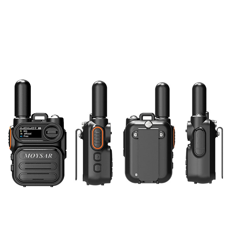 4g poc network radio