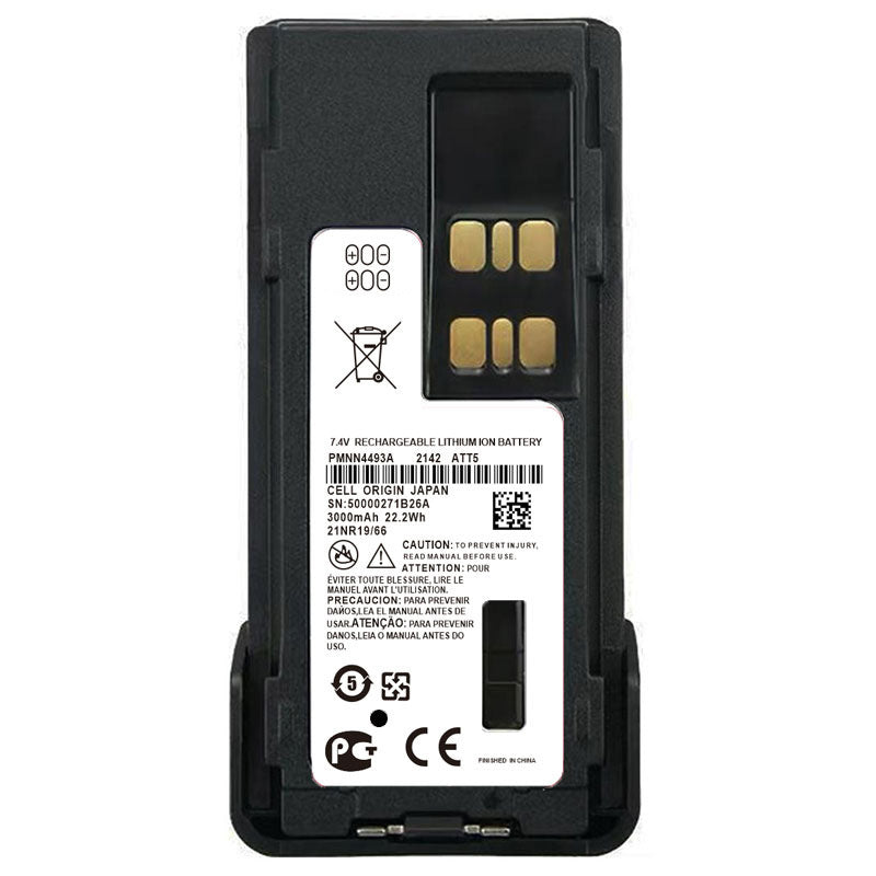 replacement battery for Motorola
