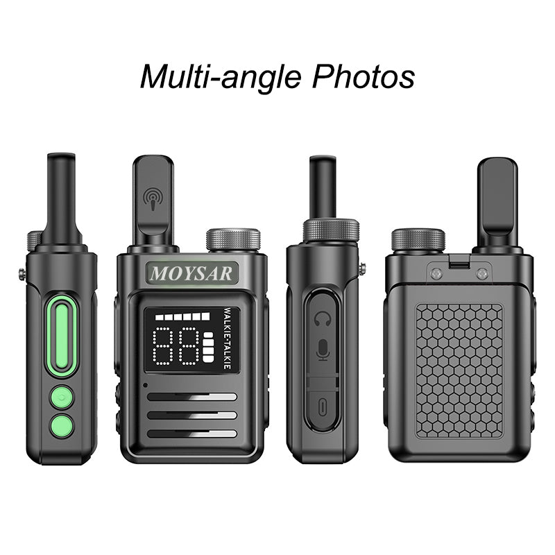 handheld walkie talkies
