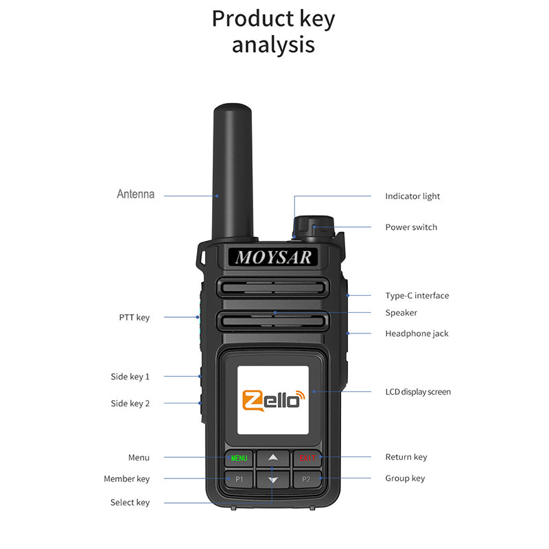 zello walkie talkie 4g